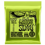 Ernie Ball Regular Slinky Nickel Wound 7-String Set - 10-56