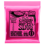 Ernie Ball Super Slinky Nickel Wound 7-String Set - 9-52