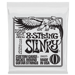 Ernie Ball Slinky Nickel Wound 8-String Set - 10-74