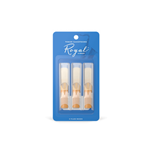 Rico Royal Tenor Sax Reeds, 3-pack RKB03