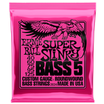 Ernie Ball Super Slinky Nickel Wound 5-String Bass Set - 40-125