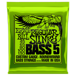 Ernie Ball Regular Slinky Nickel Wound 5-String Bass Set - 45-130