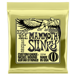 Ernie Ball Mammoth Slinky Electric Guitar Strings w/ Wound G - 12-62