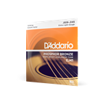 D'Addario Extra Light 12-String Acoustic Guitar Strings - 09-45