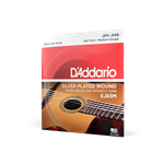 D'Addario Gypsy Jazz Medium Ball End Acoustic Guitar Strings - 11-45