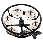 Meinl Professional Series 5" Hihat Tambourine - Stainless Steel Jingles