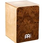 Meinl Jam Series Snare Cajon 50 - Burl