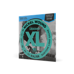 D'Addario Light Baritone Electric Guitar Strings - 13-62