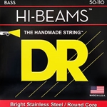 DR Strings Hi-Beams Stainless Steel 5-String Bass Set - 45-125
