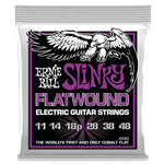 Ernie Ball Power Slinky Flatwound Electric Guitar Strings