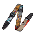 Levy's Eastern Harmony Series Guitar Strap - Tiger