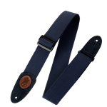 Levy's Signature Cotton Series Guitar Strap - Navy