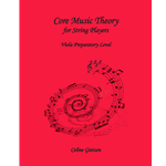 Core Music Theory for String Players - Viola, Preparatory Level