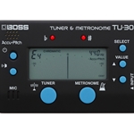 Boss TU-30 Tuner & Metronome