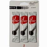 Juno Clarinet Reeds, 3-Pack