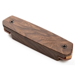 Fishman Neo-D Magnetic Soundhole Pickup - Single Coil, Wood Grain