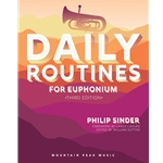 Daily Routines for Euphonium