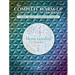 The Complete Warm-Up for Band - Flute