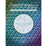 The Complete Warm-Up for Band - Alto Saxophone