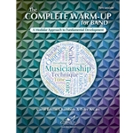 The Complete Warm-Up for Band - Percussion