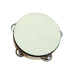 RBI Wood Rim Tambourine - 6"