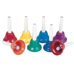 KIDSPLAY® 8-Note C Major Diatonic Hand Bell Set (RB108)