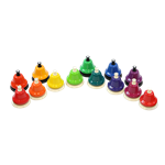 CHROMA-NOTES® 13-Note Desk Bell Set (CNDB-13)