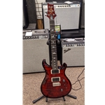 PRS S2 10th Anniversary Custom 24 - Fire Red Burst