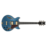 Ibanez AMH90 Artcore Expressionist - Prussian Blue Metallic