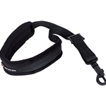 Protec Saxophone Strap - Velour, Plastic Snap, 22"