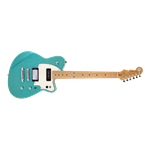 Reverend Chris Freeman Signature - Turquoise Sparkle