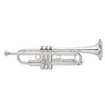 Yamaha YTR-850GS Custom Bb Trumpet - Silver Plated