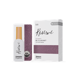 D'Addario Organic Reserve Classic Bb Clarinet Reeds - 10 Pack