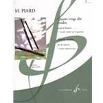 90 Etudes, Vol. 1: Studies on Scales - Bassoon