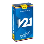Vandoren V21 Clarinet Reeds, Box/10 CR80
