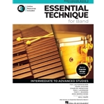 
							Image of Essential Technique for Band with EEi - Intermediate to Advanced Studies - Percussion/Keyboard Percussion