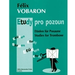 Vobaron Etudes (Studies) for Trombone
