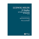 25 Studies in Scales & Chords - Bassoon