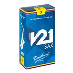 Vandoren V21 Alto Sax Reeds, Box/10 SR81