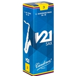 Vandoren V21 Tenor Sax Reeds, Box/5 SR82