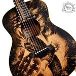 
							Image of Taylor Guitars 4 Vets GS Mini Americana Special Edition 2025 GSMINI-AMERICANA