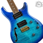 PRS SE Custom 24 Semi-Hollow Piezo 114300::LB:
