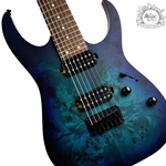 
							Image of Ibanez RG 7-String Guitar RG7421PBSBF