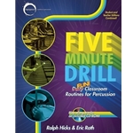 
							Image of Five Minute Drill - Daily/FUN Classroom Routines for Percussion - Bk & CD ROM