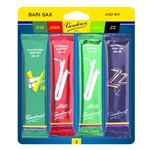 Vandoren Bari Sax Jazz Mix Reed Card SRMIXB