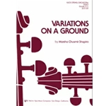 
							Image of Variations on a Ground - KJOS String Orchestra