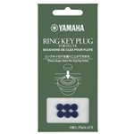 
							Image of Yamaha Flute Ring Key Plug 6pk YACFLRKP