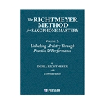 
							Image of The Richtmeyer Method for Saxophone Mastery, Vol. 2