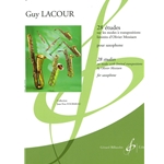 
							Image of 28 Studies on Modes of Messiaen with Limited Transpositions - Saxophone