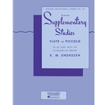 
							Image of Supplementary Studies - Flute Or Piccolo - ILMEA District 3 Junior Band Required Etudes
